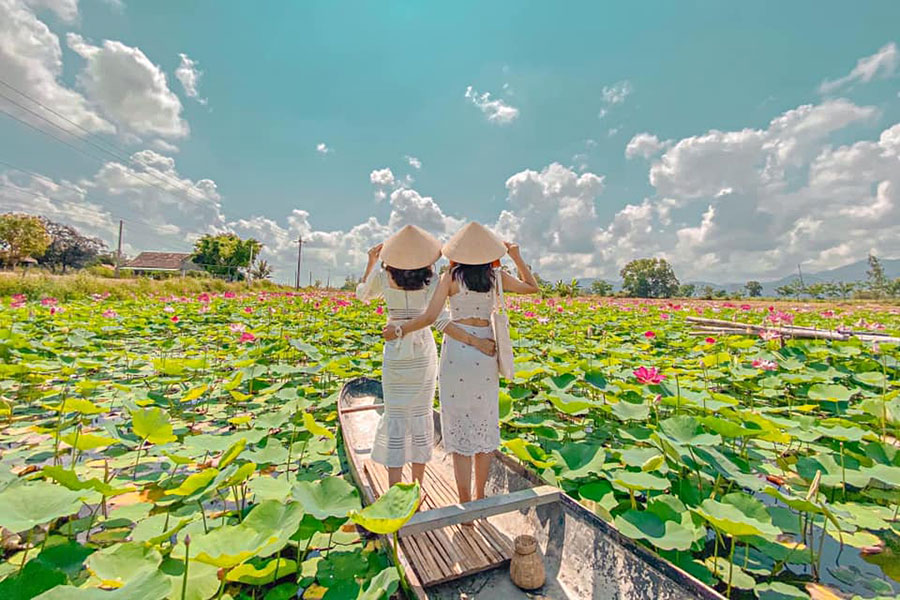 Hãy cùng khám phá vẻ đẹp kì vĩ của Đầm Sen - thiên đường du lịch được yêu thích nhất tại Tây Sơn, Bình Định. Cảm nhận sức sống và hoang dã của thiên nhiên tại nơi đây qua những hình ảnh ấn tượng.
